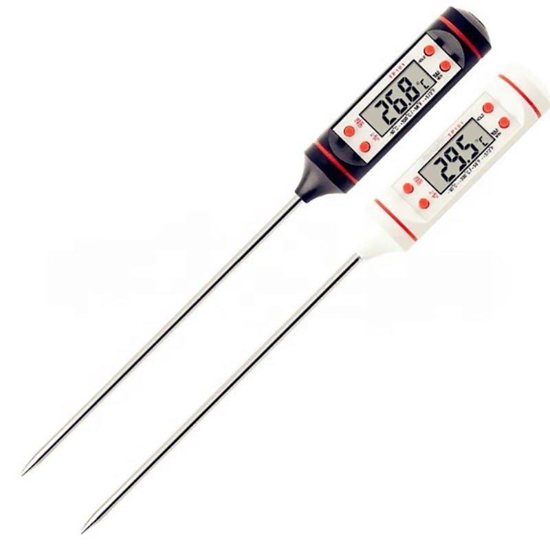 

Digital Meat Cooking Food Thermometer Kitchen Barbecue Water Milk Electronic Probe BBQ Barbecue Digital Thermometer