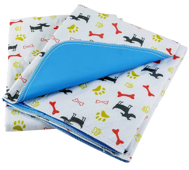 

washable pet pee pads waterproof reusable puppy pad super absorbent splat mat for babies waterproof