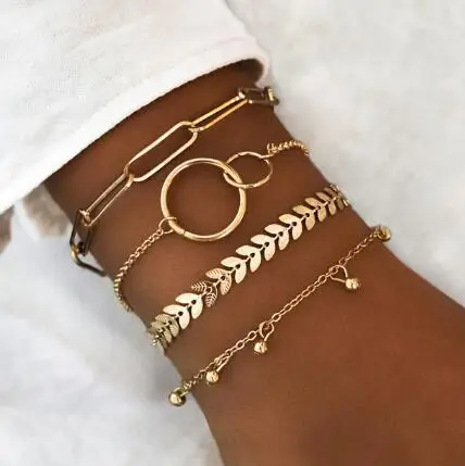 

Comfortable Fit Bracelet Hoop Twist Bracelet Feather Bracelet for Women