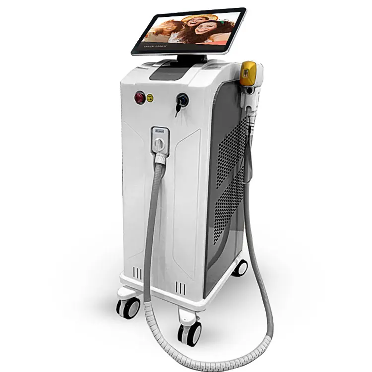 

Sopran Laser Hair Removal Machine Beauty Equipment 808nm Permanent Diode Laser Hair Machine Remover Clinic