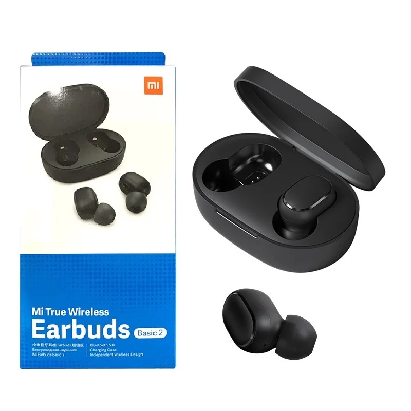 

Black friday earbuds xiaomi Mini True Wireless Earbuds Basic 2 mi airdots earphone global version Auriculares inalambricos fone