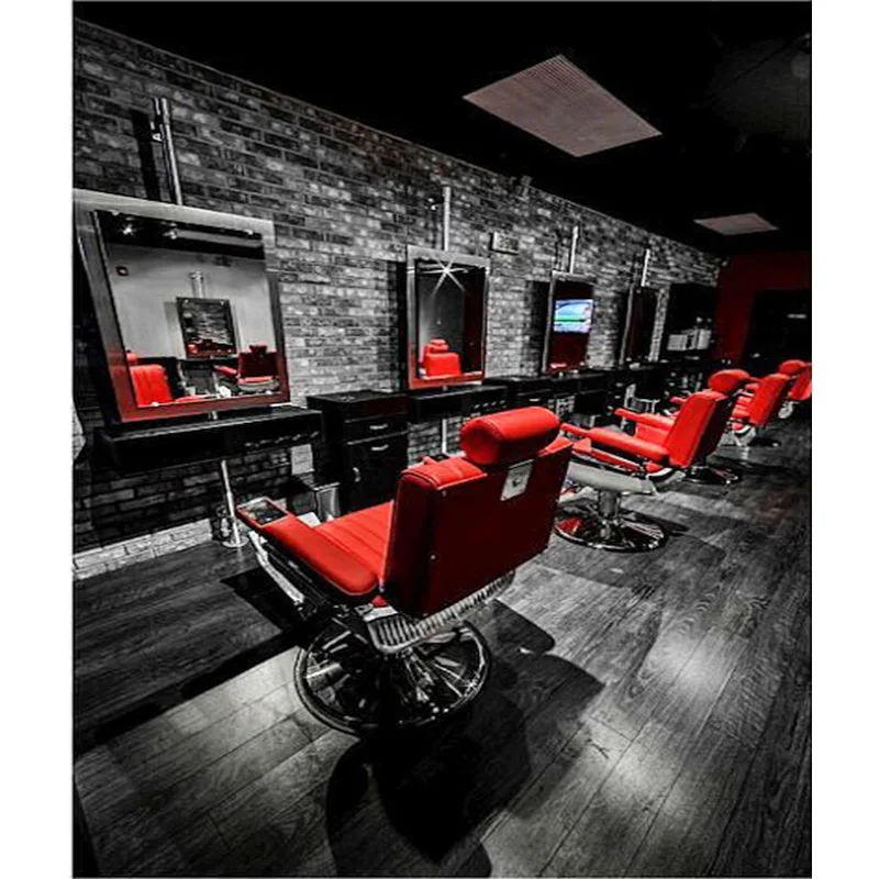 Lux Hair Salon Shop Interior Design Barber Store Decoration For Furniture  Customized - Buy Hair Salon Shop,Hair Salon Shop Interior Design,Custom Hair  Salon Shop Interior Design Product on 