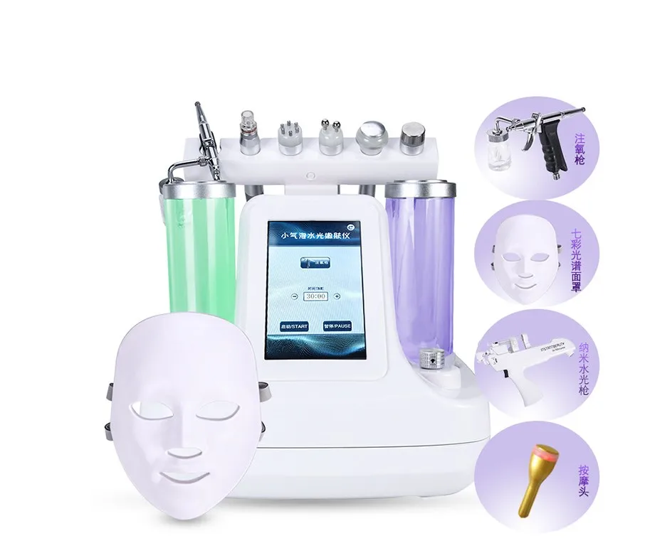 

Hydra Water Peel Microdermabrasion Device Hydro Dermabrasion Facial Machine