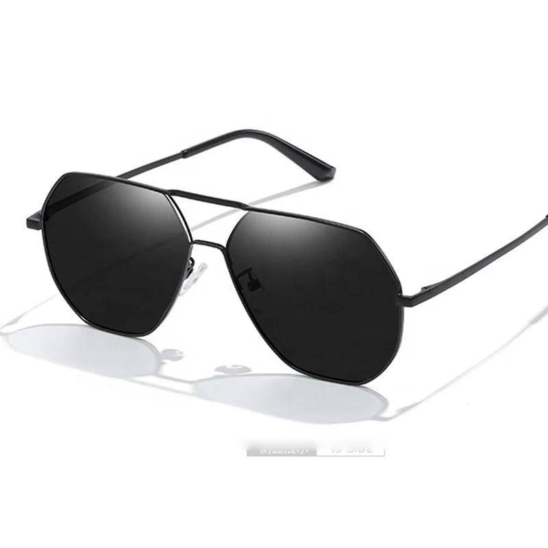 

Sunborry Newest Pilot Style Large Frame Polarized Photochromic Lens Luxury Sport Sunglasses 2021 Women And Men