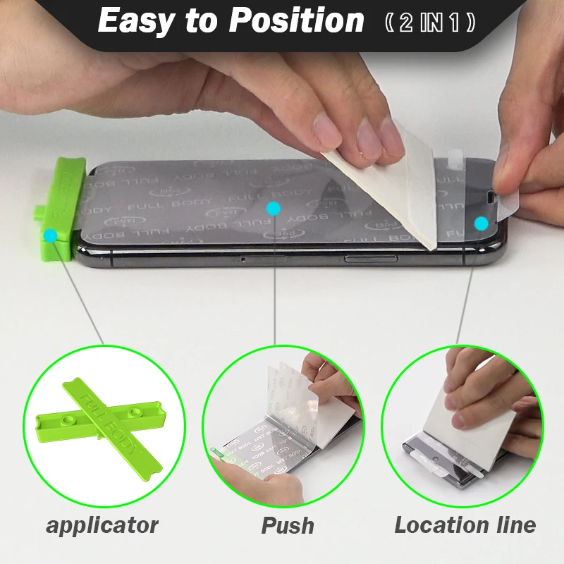
High quality ultra-thin 3D Full Cover Screen Protector For iPhone 11 pro max TPU Hydrogel Self-healing Screen Protector 