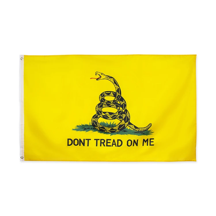 

IN STOCK Low MOQ 90*150cm Gadsden Flag
