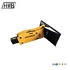 Excavator breaker hydraulic rock breaker/Skid-steer loader hydraulic breaker price supplier