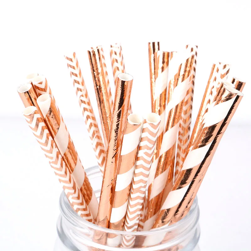 

wholesale party biodegradable cocktail drinking paper straws