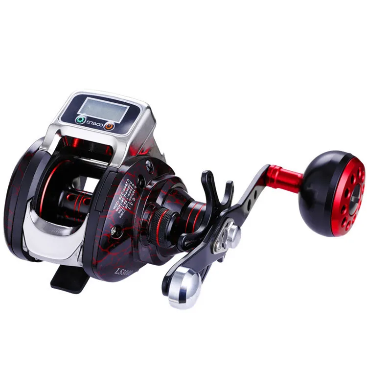 

ROBBEN 12BB Chinese electric Reels Drum High Speed Baitcasting electric Fishing Reels