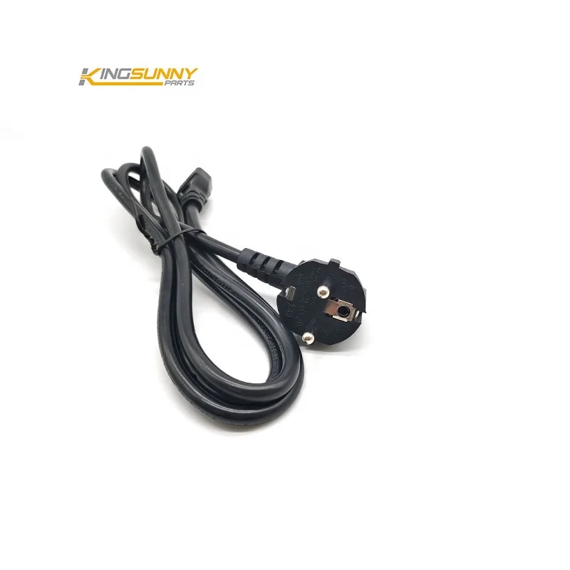 Europe Standard AC Line for MAX G30 Electric Scooter Parts AC Plug With EU Standard Replacement Parts