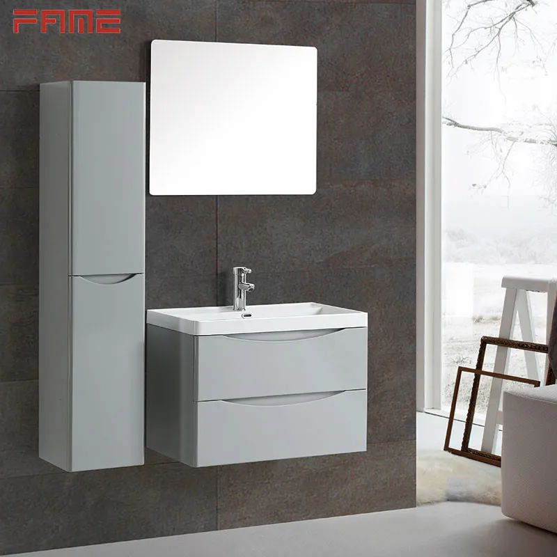 Hangzhou Fame Hot Sale Germany Bathroom Furniture Luxury Bathroom Cabinet With Sink