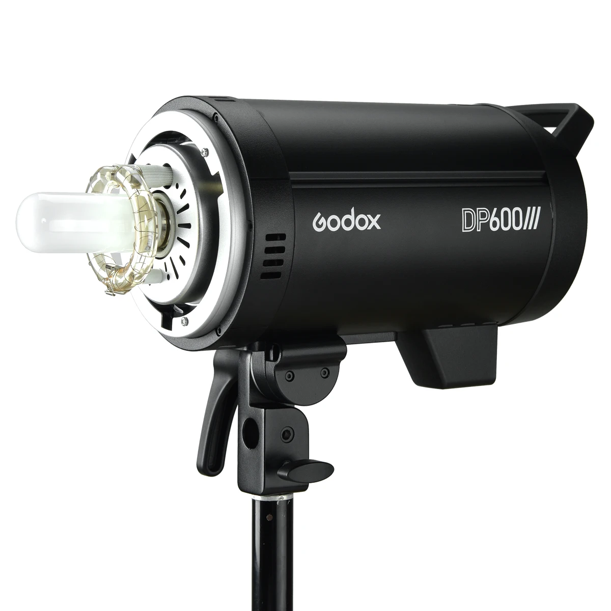 

inlighttech Godox DP600III 600W GN80 2.4G Built-in X System Studio Strobe Flash Light for Photography Lighting Flashlight, Black