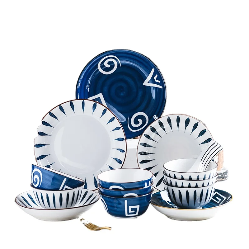 

Cheap Custom Chiba 16-piece Set Design Modern Reusable Cutlery Sets For Home