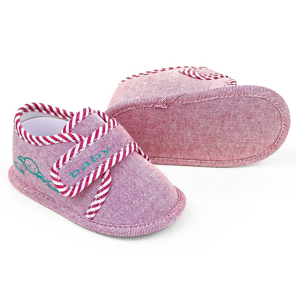 
Jillhood Cute Baby Hook Loop Shoes Breathable Toddler Shoes Infant Casual Sneakers 