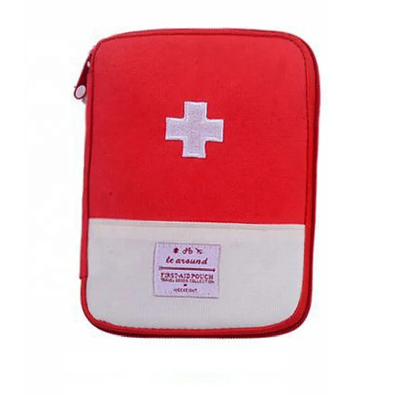 

Fashion Korean Mini Home Medical Bag Outdoor Car Portable Little First Aid Kit Bag for Travel Hiking Cycling Emergency Bag