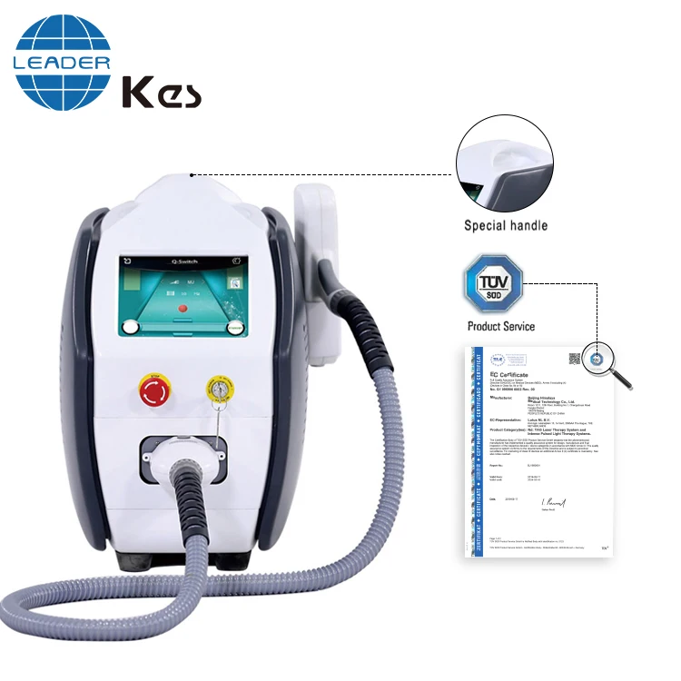 

Korea Technoloigy! q switched nd yag laser tattoo removal machine/q switched nd yag laser