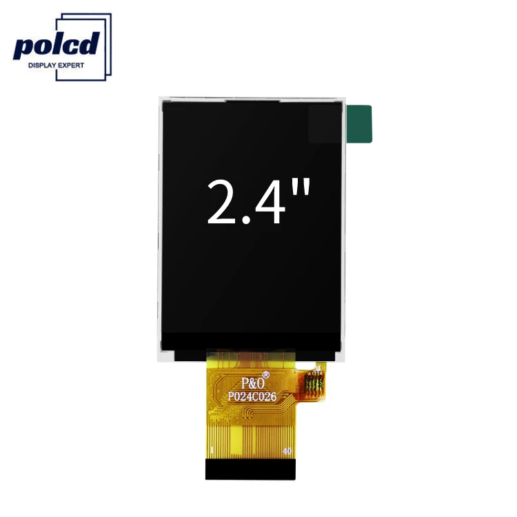 

Polcd 2.4 Inch LCD Touch Screen 240x320 RGB Screen ST7789V MCU Interface TFT LCD Display