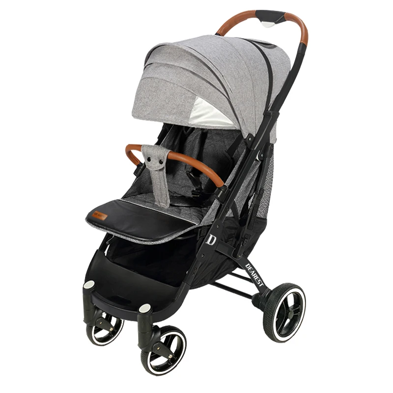 New design best  price dearest plus pro black  frame  lightweight stroller baby carrier