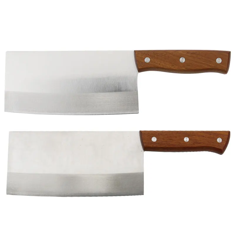 

Yangjiang Chinese 7 inch 7.5 inch kitchen stainless steel cleaver knife