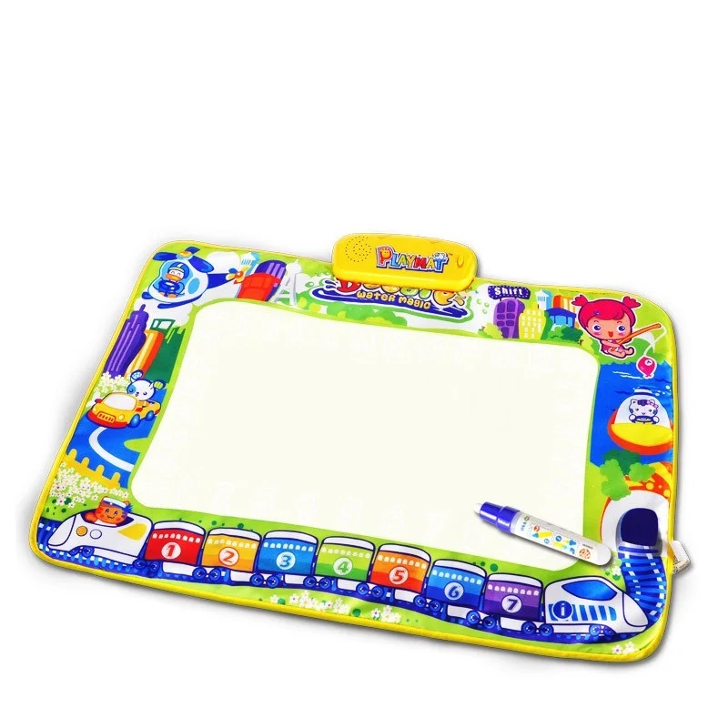Wholesale Toys Safe Non-toxic Baby Doodle Learning Mat ,Musical Playmat EN71 RHOS 6P AZO