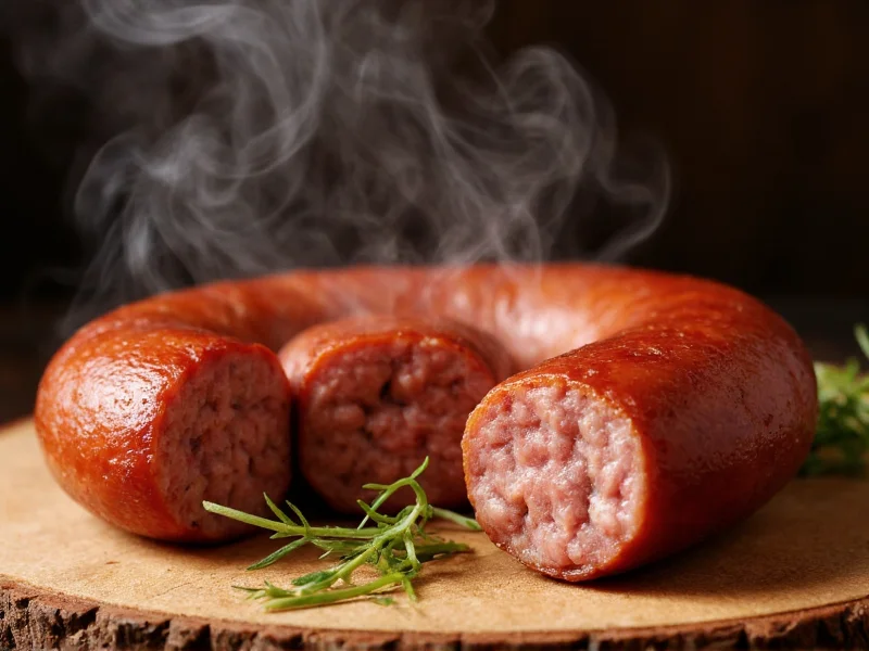 What Is Half Smoke Sausage? The Complete Guide