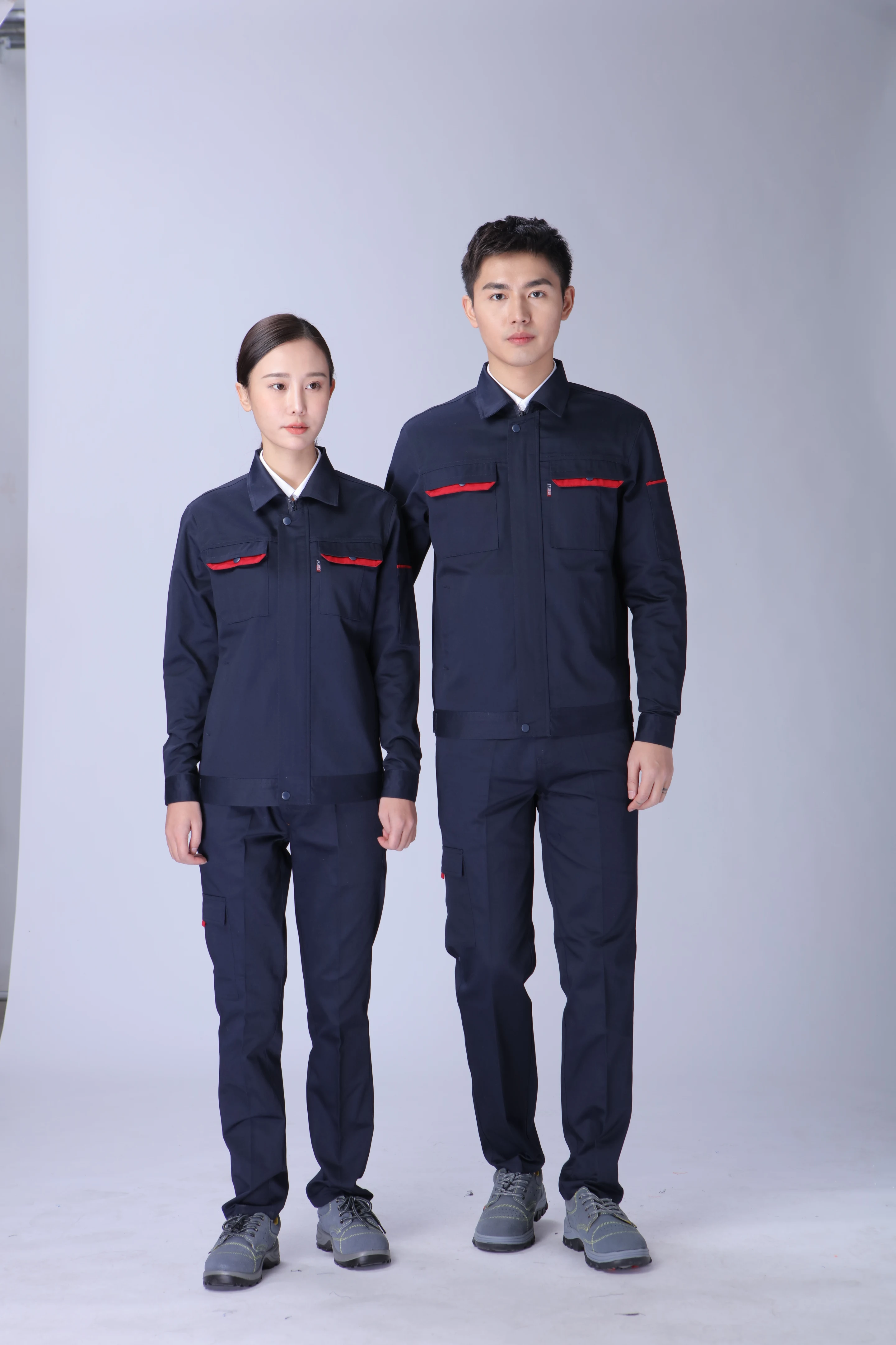 Long Sleeve Electrician Technician Work 