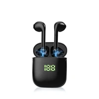 

2019 Hot TWS Earphone Digital display True Wireless Earbuds With Charging Case WK60