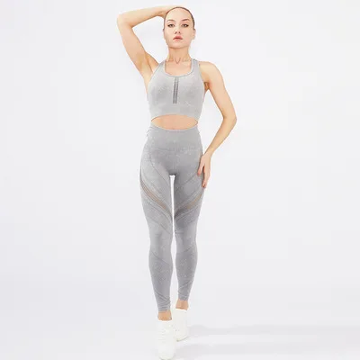 

High Quality Gym Yoga Sweat Training Running Wear Set Women Running Training & Jogging Wear Training Wear For All Sports