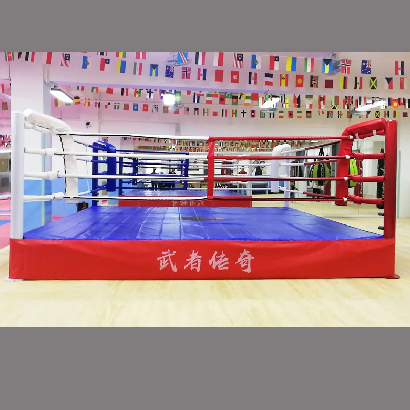 

High quality customized multisize indoor and outdoor boxing ring tarp and canvas, Black ,white ,blue,blue