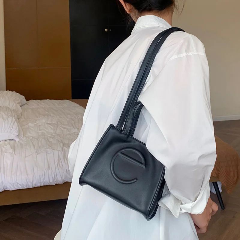 

2021 Popular This Year Korean Niche Camera Portable French Armpit Bag Fashion One-shoulder Handbag Female