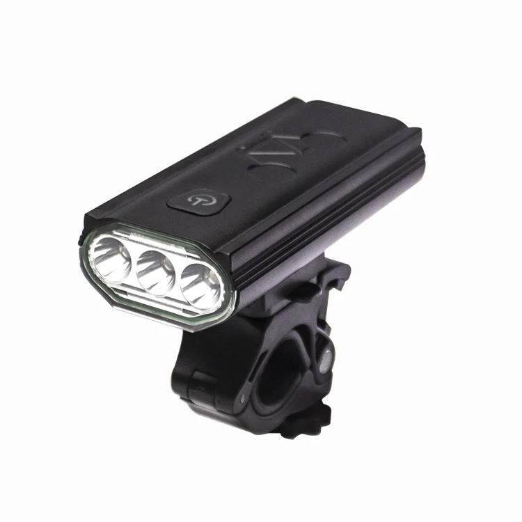 

Type C Fast Charging Bike Headlight Assembly Waterproof Bike Lights Headlights 3 Modes LED Bike Light, Black