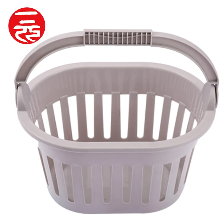 

2021 Hot Sale Home Kitchen Plastic Hanger Storage Basket Bathroom