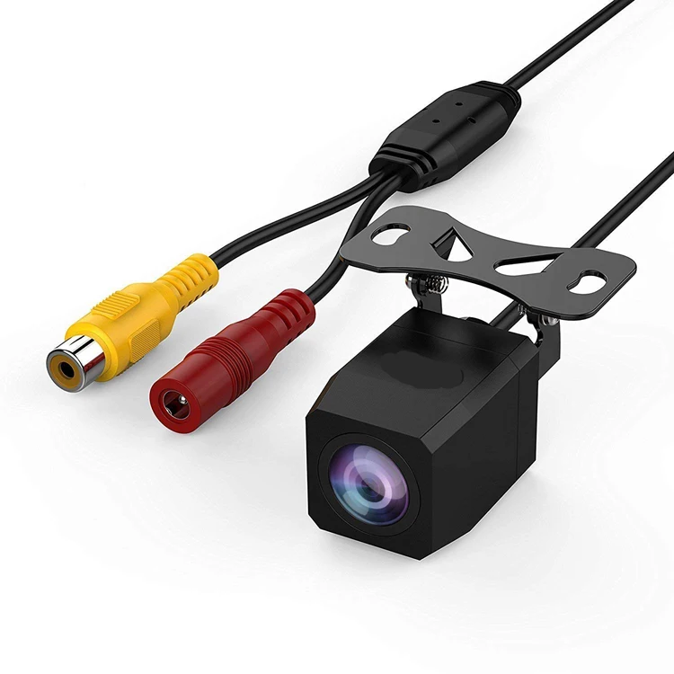 

rear Waterproof truck reverse car camera, Black