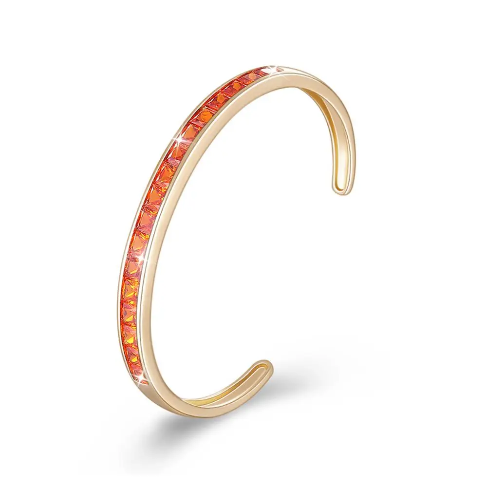 

2019 Popular Fashion Geometric Copper Bracelet For Women