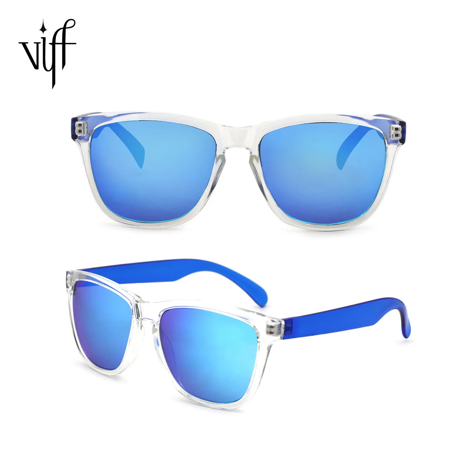 

VIFF HP21232 2021 New Vintage Pink Sunglasses Womens Sun Glasses Lady Men Unisex Wayfaring Sunglasses