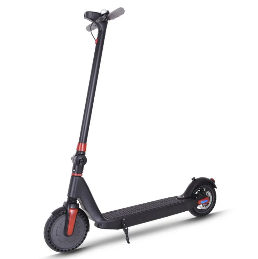 

low price off road electric skateboard with Double brake, Black