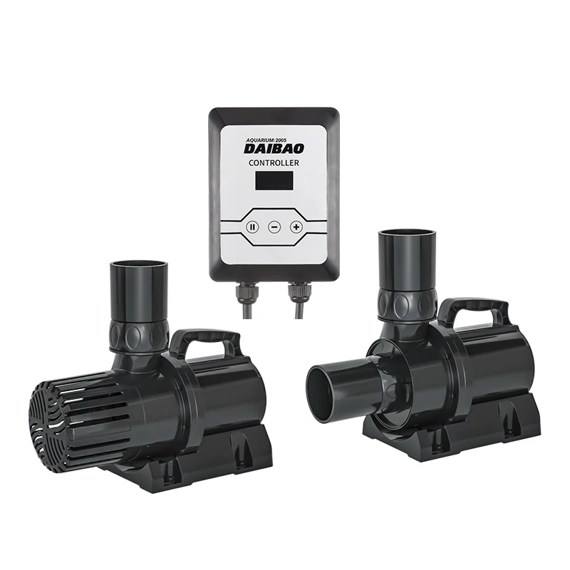 High-Pressure Submersible Water Pump BTC-13000/16000/22000/26000 Variable Frequency Pond Pump for Fish