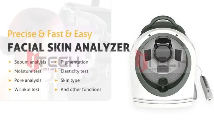 3d Skin Scanner Analyzer Best Skin Analyzer 3d Face Skin Camera Analyzer Machine