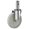 5" Swivel caster wheels with shaft