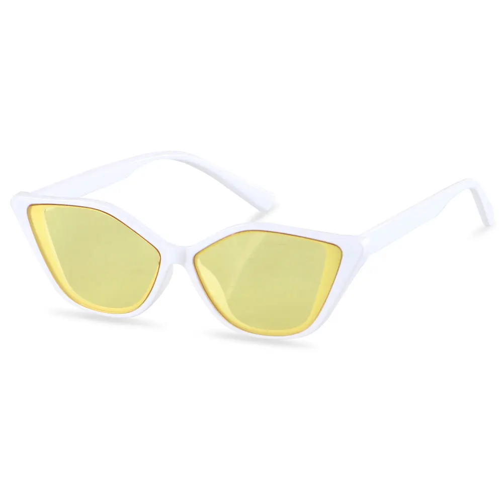 

INS hot newest fashionable vintage plastic retro small punk cat eye women sunglasses 2021 for retail