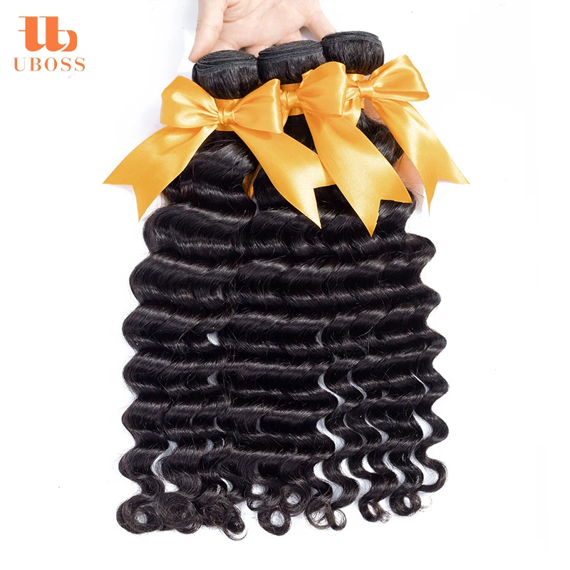 

Hair 8A 9A 10A Grade Loose Deep Raw Unprocessed Brazilian Human Hair Virgin