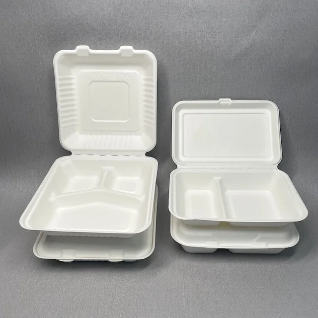 

The new listing Sugarcane plate Bagasse dinner 9' plates Salad Eco-Friendly Takeaway Paper Bowl, Bleached;natural