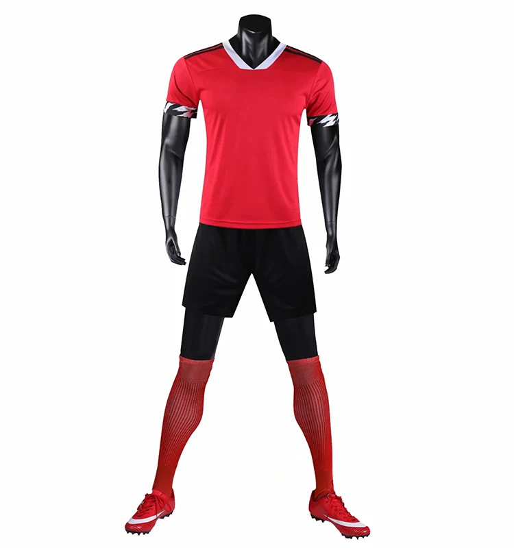 

Wholesale Original Football Uniform Custom Sublimation SoccerJersey Soccer Sets