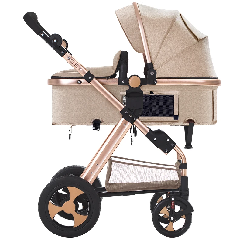 

babycarriage good hight quality sliding folding babystroller