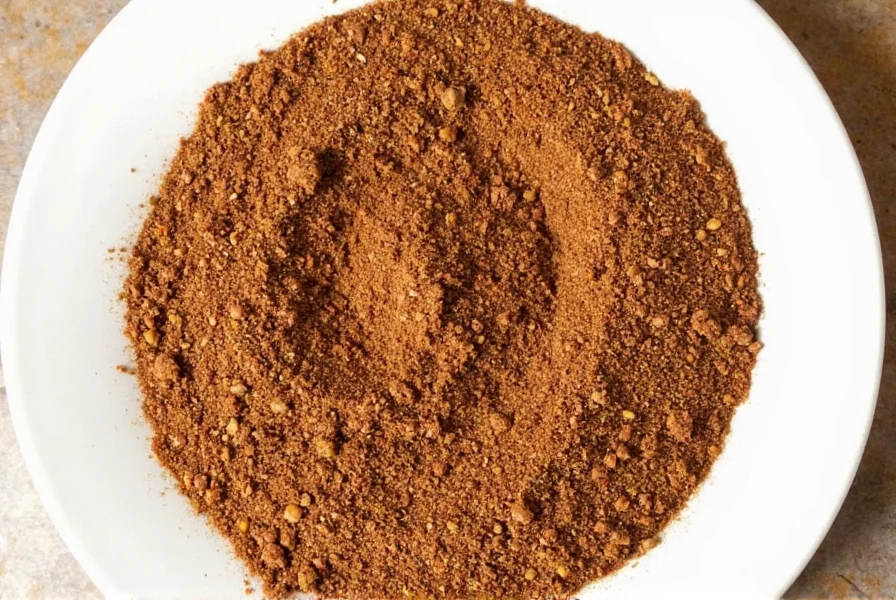 Spice components of adobo seasoning