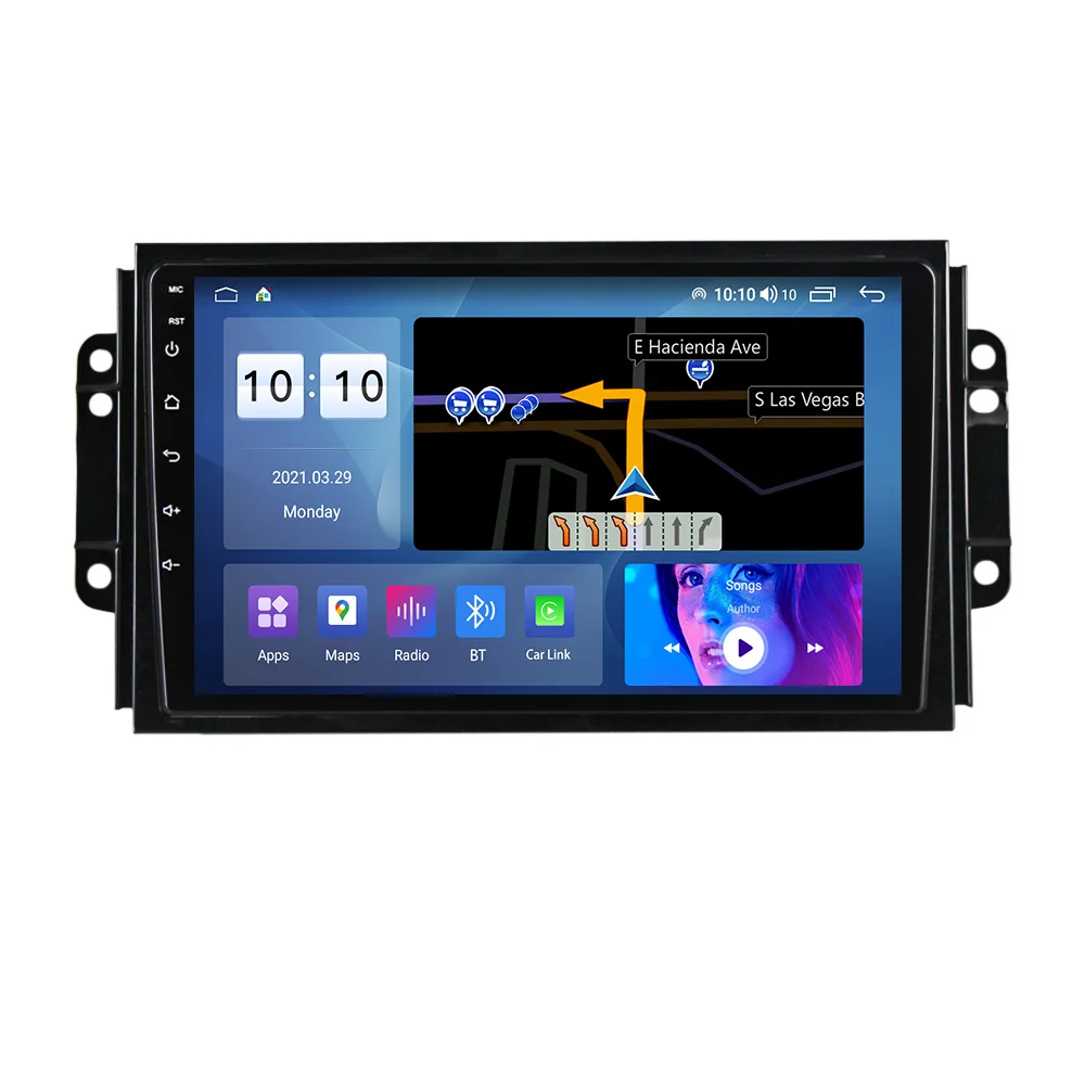 

MEKEDE 4G DSP Android 11 For Chery Tiggo 3 3X Tiggo 2 Car Radio Multimedia Video Player GPS Navigation Stereo Audio Autoradio