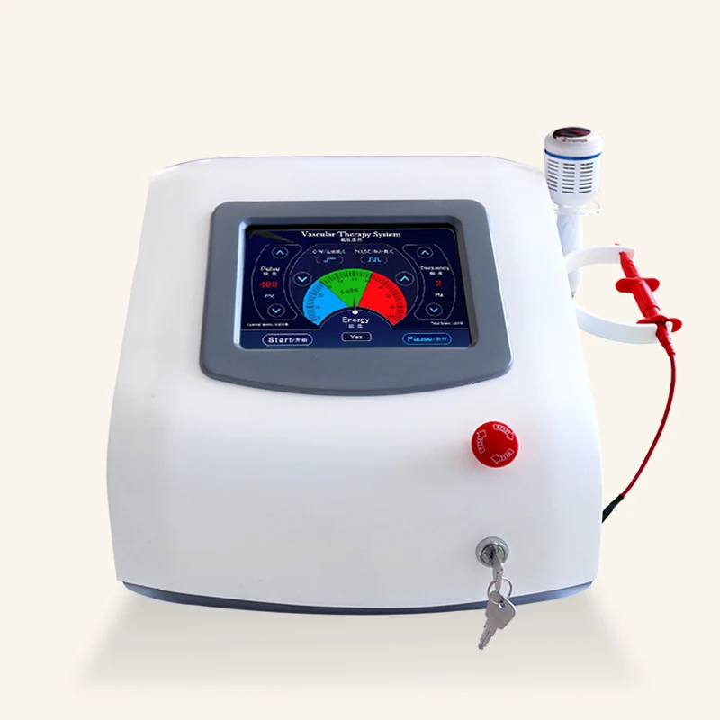 

Hot Sale High Frequency Facial RBS Vascular Machine With Ice Hammer Rbs Machine Spider Vein Removal
