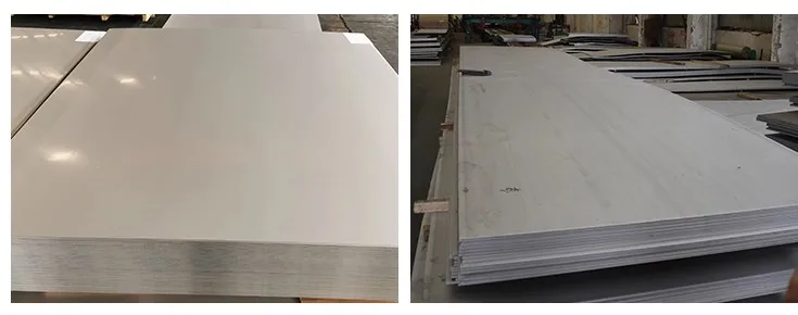 304 2B Stainless Steel Plate Sheet Hot Rolled Slitting Edge