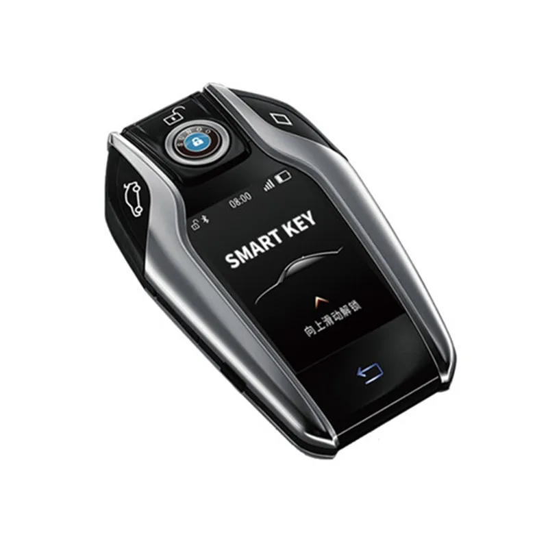 Auto LCD key is suitable for B M W and other brands of car modification alloy smart car key