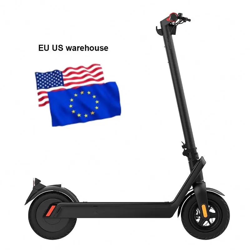 

OEM Two Wheel Foldable electric scooter 500w 1000w electric scooter electric scooter for adults, Black
